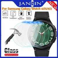 ราคา For Samsung Galaxy watch 6 5 40MM 44MM Watch 5 Pro 45mm ฟิล์มกันรอย กระจกนิรภัย เต็มจอ Tempered Glass Samsung Watch 6 Classic 43mm 47mm ฟิล์ม Watch Gear S3 S2 46mm 42mm Protective Film (5270302355)