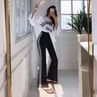 ราคา 1881 กางเกงขาม้า แต่งแถบขาว 3 เส้น (2610312437)