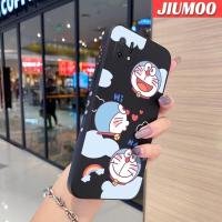 ราคา เคส JIUMOO สำหรับ OPPO เคส A16E A16K ลายการ์ตูนแฮปปี้โดราเอม่อนหัวสี่เหลี่ยมแบบดั้งเดิมเคสโทรศัพท์คลุมทั้งหมดตัวปกป้องกล้องถ่ายรูปเลนส์เคสฝาหลังเคสนิ่ม (18329470491)