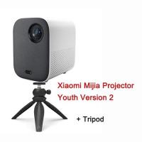 ราคา Xiaomi Mijia โปรเจ็คเตอร์ขนาดเล็ก DLP แบบพกพา1920 1080รองรับวิดีโอ4K WIFI LED โปรเจ็คเตอร์ Beamer ทีวี Full HD สำหรับชมภาพยนตร์ในบ้านจุดสินค้า (20297106712)