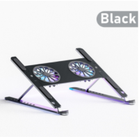 ราคา seenda rgb gaming laptop cooler laptop stand with 2 fans desk stand laptop support for macbook pro (20496466702)