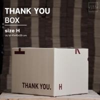 ราคา กล่องพัสดุ กล่องไปรษณีย์ฝาชน พิมพ์ลาย Thank You เบอร์ H 20 ใบ (10840452244)