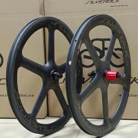 ราคา ล้อล้อ5ราคาร์บอนซิลเวอร์ล็อค20in 1 1 8 451 406ขอบเบรกคาลิปเปอร์ V เบรคที่ใช้ร่วมกันได้กับ SP18 P8พายุระเบิดพับจักรยานมินิโวลโล5ซี่ล้อ (16877008860)