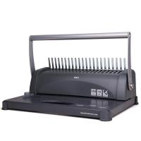 ราคา Binding Machine เครื่องเจาะกระดาษและเข้าเล่มเอกสาร สั้นกระดูกงู ยี่ห้อ Deli 3871 เครื่องเข้าเล่ม เครื่องทำรายงาน เครื่องเจาะ สำนักงาน เครื่องเขียน อุปกรณ์สำนักงาน office (15407627979)