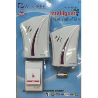 ราคา กริ่งประตูบ้านไร้สาย BJ 610B2 ACIntelligent Door Bell WOOKEE (19027981712)