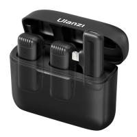 ราคา Ulanzi J11 J12 Wireless Lavalier Microphone for Iphone Android Smartphone ไมโครโฟนไร้สาย สำหรับมือถือ IOS Android (20050481303)