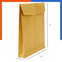 ราคา ซองเอกสาร สีน้ำตาล KA 11 x17 นิ้ว 1ซอง ขยายข้าง A3 พร้อมส่ง มีเก็บปลายทาง US Station (19801375374)