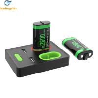 ราคา LeadingStar Fast Delivery Rechargeable Battery Pack With High Speed Charging Station 2 USB Output Ports Compatible For Xbox Series S X Xbox One Controllers (20882693857)
