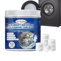 ราคา Washing Machine Cleaner Tablets Effervescent Deep Cleaning Tablets Washing Machine Dishwasher Cleaner Tablets for Drum Type Front Load Washer usual (20372426839)