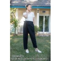 ราคา กางเกงม้งป้ายผ้าฝ้ายซักนุ่ม (19616904435)