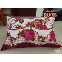 ราคา ปลอกหมอนหนุน ขนาดมาตรฐาน 19 29 นิ้ว ใส่หมอนซาตินได้ เนื้อผ้า Cotton สีไม่ตก ราคาผู้ผลิต คุ้มค่าคุ้มราคา (17429351717)