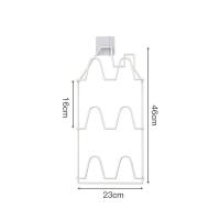 ราคา รองเท้าแตะชั้นติดผนังรองเท้าที่ติดตั้งแขวนผนังแบบแขวนชั้นวางรองเท้าแตะแห้งเร็วชั้นวางรองเท้าแบบออโต้ (20442709434)