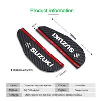 ราคา รถ5D คาร์บอนไฟเบอร์กระจกมองหลังฝนน้ำกันฝนคิ้วปกโล่สำหรับ Suzuki Jimny Ciaz Ertiga Celerio สวิฟท์ APV VITARA SX4 (15933102068)