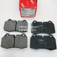 ราคา BMW ผ้าเบรคหน้า GDB1269 E38 E31 เบอร์ 34 11 1 163 923 ยี่ห้อ TRW MADE IN EU (9909401292)