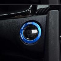 ราคา Hardingsun Mugen วงแหวนปุ่มเริ่มเครื่องยนต์รถอลูมิเนียมสำหรับฮอนด้า CRV ผ้าคลุมเบาะรถ Civic Jazz Brv HRV Accord อุปกรณ์เสริมในเมือง (18634314486)