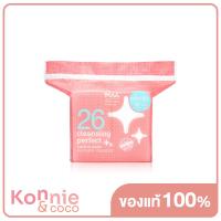 ราคา Rii 26 Cleans Perfect Cotton Pads 180pcs Refill ริอิ สำลีแผ่นรุ่นนุ่มพิเศษ (15758544395)