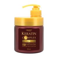 ราคา Cruset Keratin Hair Repair Treatment ครูเซ็ท เคราติน คอมเพล็กซ์ แฮร์ รีแพร์ ทรีทเมนท์ 500มล มี 4 สูตร (9550371295)