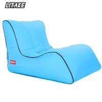 ราคา Zharbr Outdoor Club เตียงโซฟาเป่าลมกลางแจ้งเตียงโซฟาเป่าลมกลางแจ้งพับได้กันน้ำสำหรับตั้งแคมป์ชายหาดสวนอากาศโซฟา (13298794163)