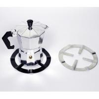 ราคา Hot Sale Item Moka Pot Wok Ring Stable Non Slip เป็นมิตรกับสิ่งแวดล้อมเหล็กหล่อ Moka Pot เตาแก๊ส Rack เครื่องครัว (15088615849)