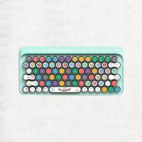 ราคา สติกเกอร์ติดคีย์บอร์ดอเนกประสงค์แบบกลมปุ่มกด104Key สติกเกอร์แป้นคีย์บอร์ดสำหรับเกมส์รูปแบบน่ารักสร้างสรรค์104คีย์สติกเกอร์แป้นพิมพ์วงกลม (20272465314)