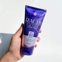 ราคา Rachi Body Bright UV Protection กันแดดราชิบอดี้ 80g ราชิบอดี้ครีม ครีมทาผิว spf 50 พร้อมส่ง (19569628940)