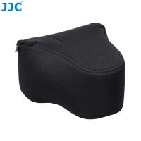 ราคา JJC OC MC0 ถุงเก็บของแบบนิ่มครอบกล้องนีโอพรีนเร็วสำหรับ Canon EOS R8พร้อมเลนส์ RF 24 50มม RF 15 30มม RF S 18 45มม F4 5 6 3 RF 24มม RF 35มม RF 50mm F1 8 STM RF 16Mm F2 8 STM (18375410912)