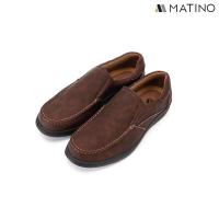 ราคา MATINO SHOES รองเท้าหนังชาย รุ่น MC S 7811 BROWN COFFEE (17288744589)