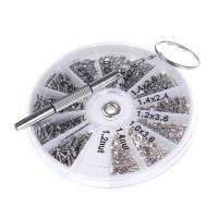 ราคา Auto Stuffs 1000pcs Tiny สกรู NUT ไขควงนาฬิกาแว่นตาซ่อมชุดเครื่องมือ (21020769759)