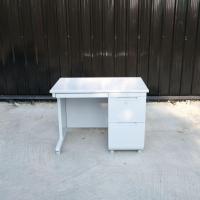 ราคา Security Desk โต๊ะเหล็กทั้งตัว โต๊ะทำงานเหล็ก 4 ลิ้นชัก Okamura (19501005220)