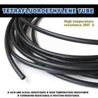 ราคา ท่อเทฟลอน ท่อเทฟล่อน สีดำ เส้นผ่านศูนย์กลางภายใน 1 18 มม ทนอุณหภูมิสูง ทนน้ำมัน ทนการกัดกร่อน PTFE ท่อ (11887663785)