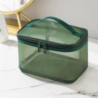 ราคา เมจิก1 2 3ชั้นถุงเครื่องสำอางตาข่ายโปร่งใสกระเป๋าสองชั้นเก็บของเรียบง่ายมุมมอง INS กระเป๋าเครื่องสำอางผู้หญิง (20924748186)