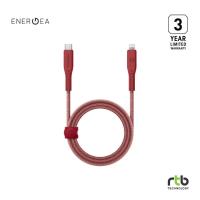 ราคา Energea สายชาร์จเร็ว USB C to Lightning C94 MFI 3A 60W 1 5M รุ่น Flow (20423109728)