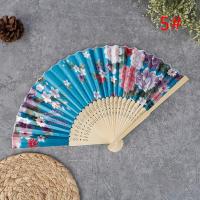 ราคา Ministar พัดพัดผ้าไหมสไตล์ญี่ปุ่นพัดของขวัญศิลปะพัดพัดสำหรับงานแต่งงาน (19648537424)
