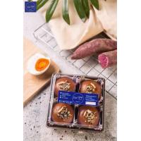 ราคา เปี๊ยะลาวา ไข่เค็ม แป้งมันม่วง 4 ชิ้น by Mae Ying bakery ขนมอร่อยๆๆถูกๆ (12634882894)
