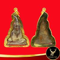 ราคา จี้พระ พระกรุ พระท่ากระดาน กรุเก่า เนื้อชินเก่า พิมพ์ใหญ่ วัดพระศรีรัตนมหาธาตุ ลพบุรี พร้อมเลี่ยมกรอบทอง ชุบทองเศษทองเยาวราช (15704288935)