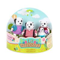 ราคา LIL WOODZEEZ DOG FAMILY เซ็ตตุ๊กตาครอบครัวสุนัข (11144943574)
