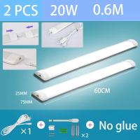 ราคา เจาะฟรี หลอดไฟ LED T8 T5 หลอดไฟนีออน ไฟพกพาLight Tubes หลอดไฟยาว แถบไฟ หลอดฟลูออเรสเซนต์ หลอดประหยัดไฟ (21165778664)