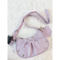 ราคา ? ? ? Boogie กระเป๋า LYN ทรงพอช สะพายข้างสายหนัง กระเป๋าทรงครึ่งวงกลม (20313438642)