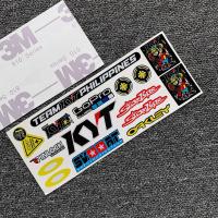 ราคา สติกเกอร์ติดหมวกกันน็อค KYT วัสดุ3Mรูปลอกติดมอเตอร์ไซค์กันน้ำลาย SHOEI HJC หมวกกันน็อคแบบครึ่งหมวกกันน็อค (11738262086)