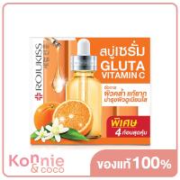 ราคา Rojukiss Gluta Vit C Poreless Serum Soap 30g x 4pcs (19961697666)