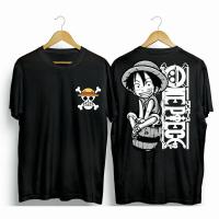 ราคา เสื้อยืดลำลองสไตล์ใหม่ เสื้อผ้าแฟชั่นผู้หญิง เสื้อผ้าแฟชั่นผู้ชาย เสื้อยืด เสื้ออะนิเมะลูฟี่ One piece เสื้อแขนสั้นเต็มผ้าฝ้ายเสื้อลูฟี่ เสื้อยืดแฟชั่นเสื้อยืดคอตตอนฤดูร้อน S 5XL (20083229742)