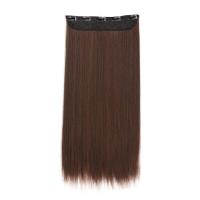 ราคา ยาวตรงผมต่อผมคลิปผมแบบบูรณาการผมต่อ5คลิปวิกผมสีดำผมต่อชิ้น (10956472002)