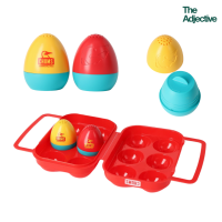 ราคา CHUMS Booby Egg Salt Pepper ที่ใส่ไข่ไก่ เคสใส่ไข่ไก่ ที่ใส่เครื่องปรุง อุปกรณ์แคมป์ปิ้ง อุปกรณ์ครัว ชัมส์ (19004734988)