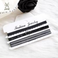ราคา หลายสี Choker 3ชิ้นชุดอารมณ์ที่เรียบง่ายแฟชั่นพวงกุญแจอุปกรณ์เสริมแฟชั่นสไตล์ญี่ปุ่นและเกาหลี (12242687465)