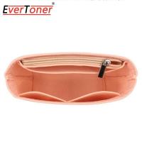 ราคา EverToner Felt ผ้าใส่กระเป๋าสำหรับ Longchamp LE PLIAGE CUIR Top Handle กระเป๋า XS กระเป๋า Organizer แต่งหน้า Sling Organizer Travel กระเป๋าด้านใน Mini Tote Handle กระเป๋า Shaper (16634386187)