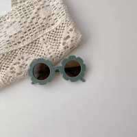 ราคา แว่นตาเด็ก แว่นตากันแดดลายดอกไม้สําหรับเด็กอายุ 1 4 ปี (17733141323)