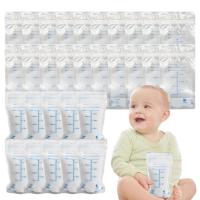 ราคา Breastmilk Freezer Bags Milk Bag 30pcs Safe Portable Breastmilk Bags 200ml Milk Storage Bag Breastfeeding Bags for Fridges Freezers Baby Supplies popular (20382424822)