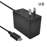 ราคา อุปกรณ์ชาร์จ Nintendo Switch AC 100 240V DC 5V สวิตช์จ่ายไฟปุ่มพาวเวอร์ MicroUSB Type C พอร์ตตัวจ่ายไฟเคเบิลสำหรับสวิตช์ NS (10413212729)