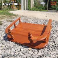 ราคา HNGM หิ้งพระไม้สัก หิ้งพระติดผนัง หิ้งพระแบบแขวน ขนาด 40 29 ซม ยาว ลึก สีย้อม สีอิฐ Buddhas shelf (10550045075)