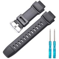 ราคา สายคล้องคอเรซิ่นสำหรับเปลี่ยนนาฬิกาข้อมือคาสิโอ PRG 260 PRG 250 PRG 270 prw 300 PRW 3500 ชิ้นส่วนยางซิลิโคนสำหรับผู้ชายกันน้ำอุปกรณ์เสริมสายนาฬิกาข้อมือ (18137991479)